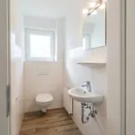 Haus Dornroeschen 펜션 Schweiburg