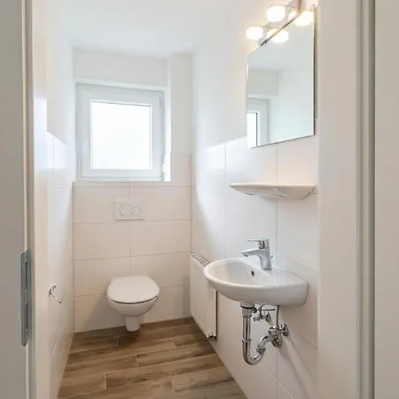 Haus Dornroeschen Feriehus Schweiburg